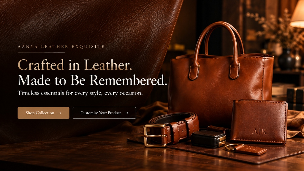 Timeless Leather Craftsmanship