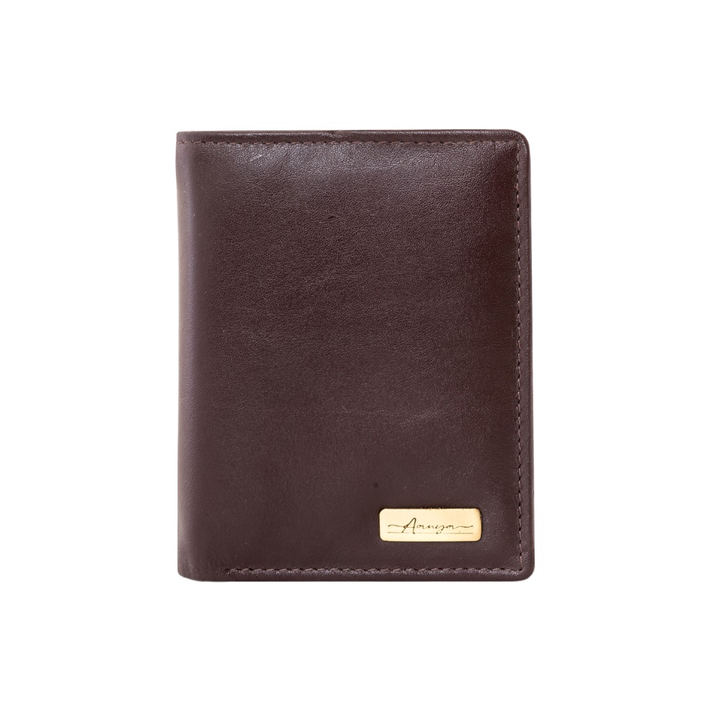 Executive Gold Edition Leather Bifold Wallet