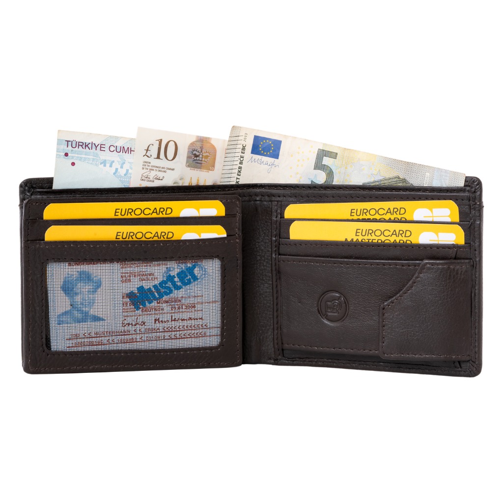 Heritage Slim Bifold Leather Wallet