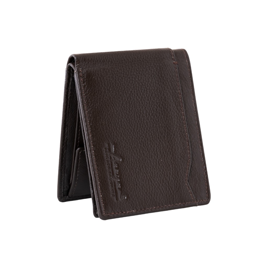 Heritage Slim Bifold Leather Wallet view 3