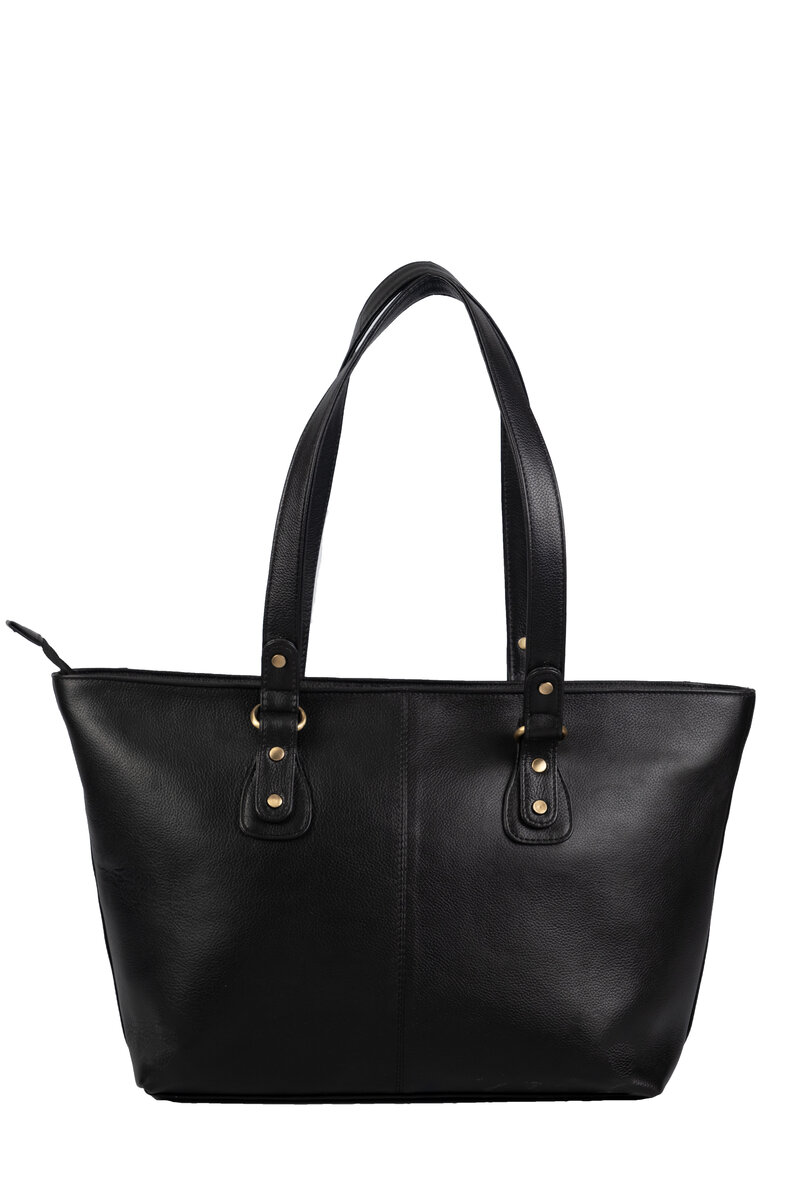Style 214 (A) Leather Tote Bag view 4